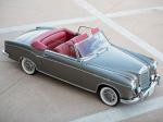 Mercedes-Benz 220 SE Cabriolet 1958 года